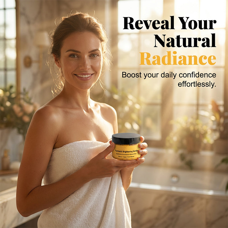 Gommage exfoliant au curcuma pour le corps