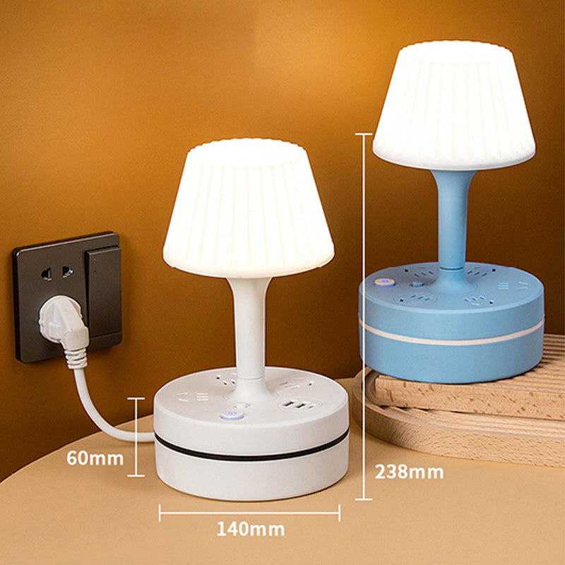 🔥‑50% PROMO FLASH⚡ Multiprise 3 prises + USB‑A/USB‑C, lampe de bureau intégrée, câble 1,8 m 3250W maison bureau ✨💡