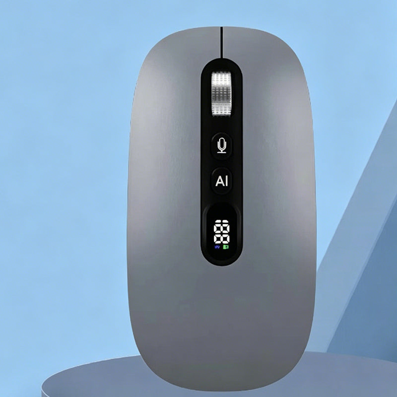 ⏳ Promotion limitée : 50 % de réduction ⏰ Souris sans fil vocale IA 🖱️💬