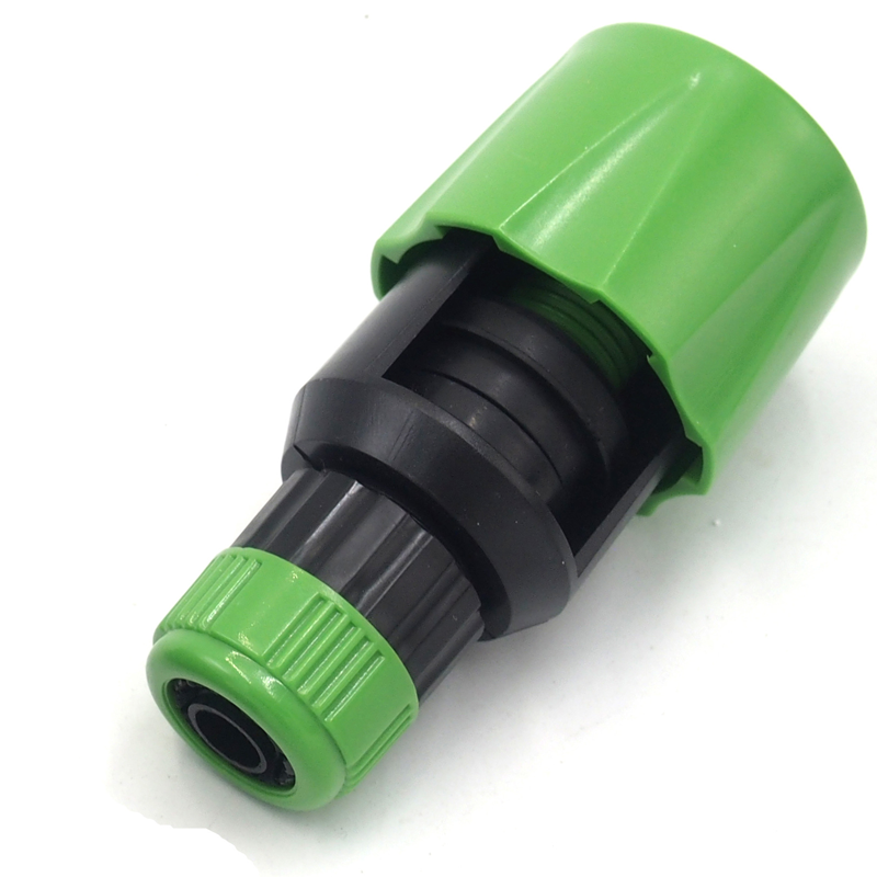 🔧🚰 PROMO FLASH 62% ! Adaptateur de Robinet Universel pour Cuisine – Installation Sans Outil, Anti-Fuite, Alliage Aluminium, Compatible Tous Robinets, Idéal Jardinage & Nettoyage 🌿