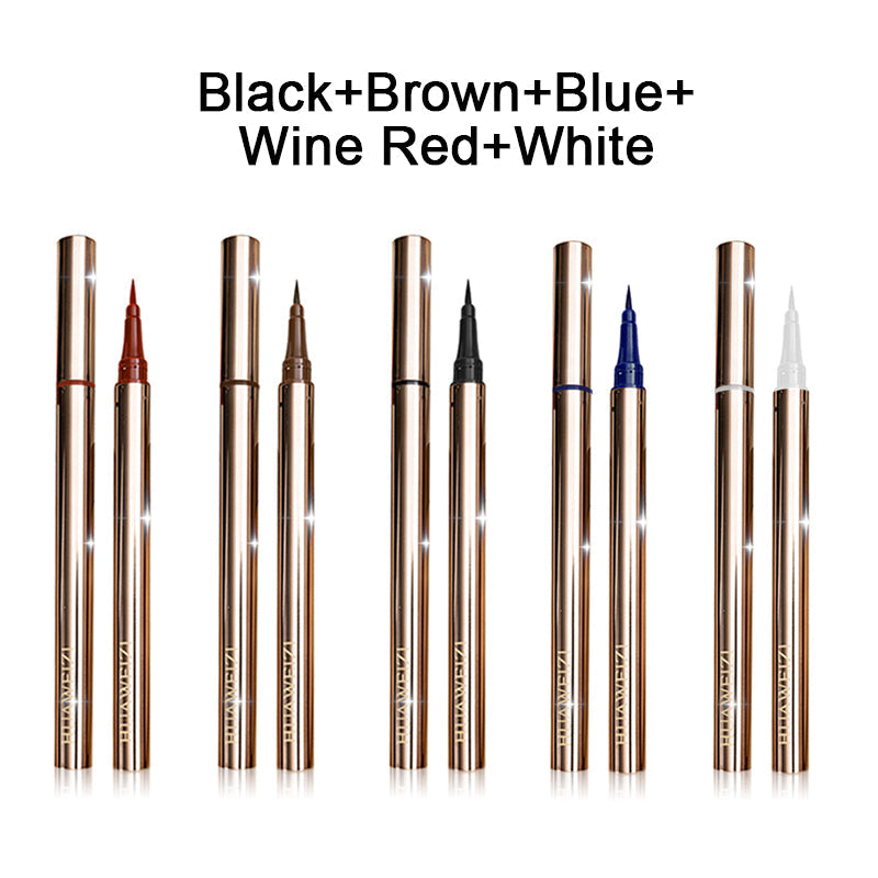 👁️🖌️-50% Crayon eye-liner waterproof sans coulure longue tenue, coup de cœur des maquilleurs tapis rouge ✨