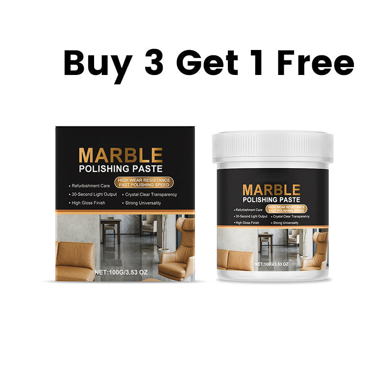 🥳 PLUS DE 50000 EXEMPLAIRES VENDUS ! 🔥 50 % DE RÉDUCTION ! ✨Pâte à polir marbre : Efface rayures, fait briller le marbre en 2 min. Résultat pro garanti. 👉