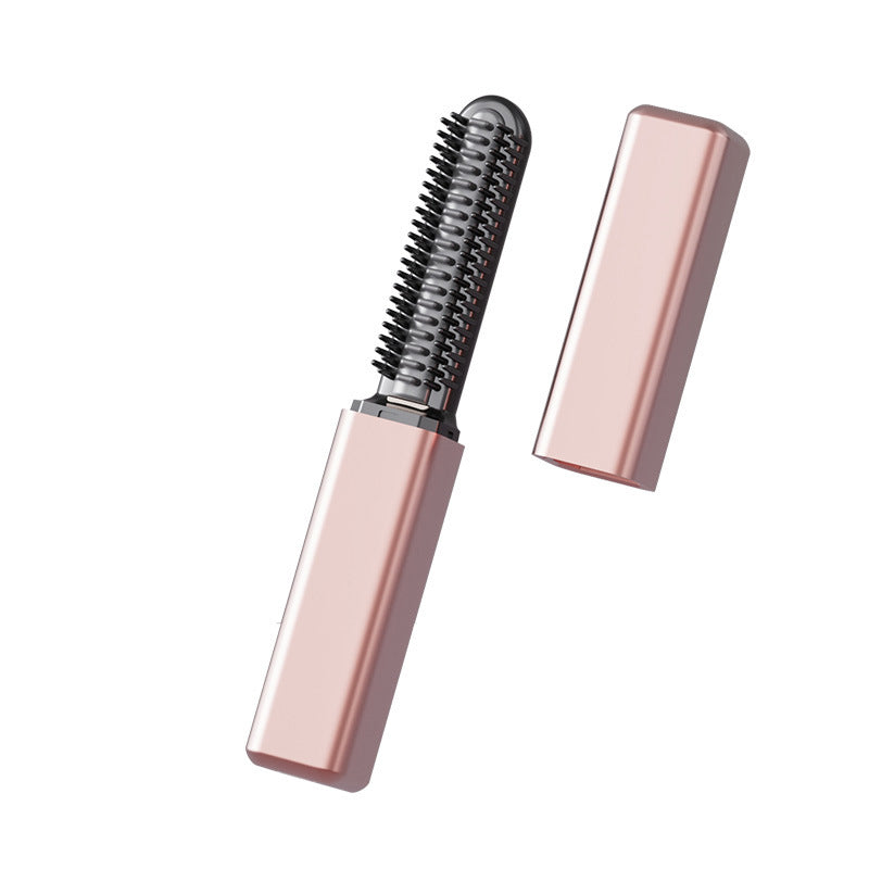 💇♀️✨ Peigne portatif pour franges, coiffage rapide et léger, parfait pour retoucher sa coiffure en déplacement