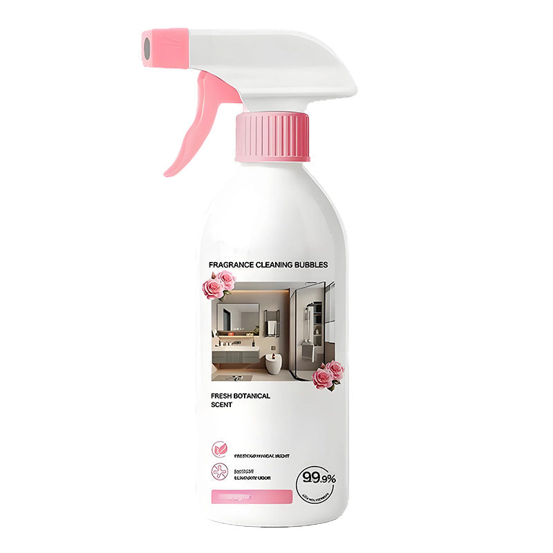 Nettoyant multi-usages en spray pour la salle de bains