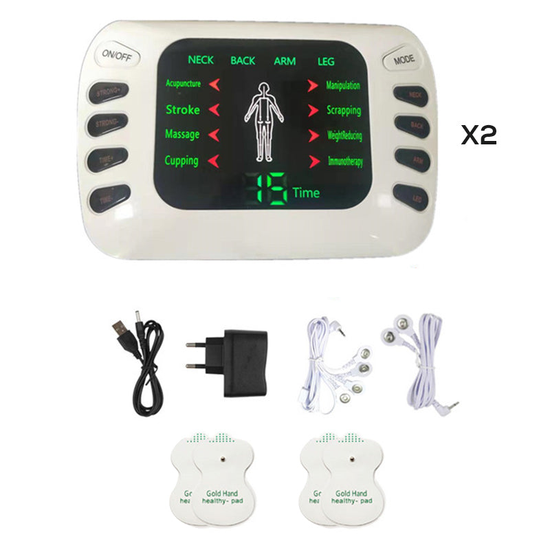 💆♂️⚡ Appareil de massage électrique portable – soulage la fatigue et détend les muscles où que vous soyez ! 🔋🧘✨
