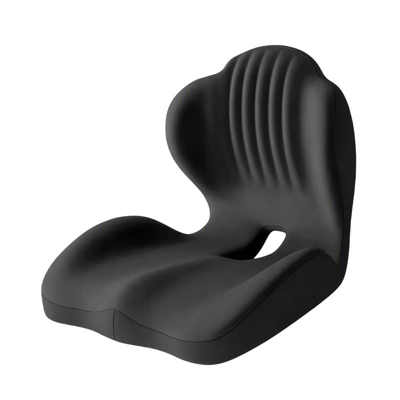 🪑 50% DE RÉDUCTION! 🧘 Coussin ergonomique en mousse à mémoire de forme – Soutien lombaire, confort & meilleure posture – Idéal pour bureau, voiture et maison 💺