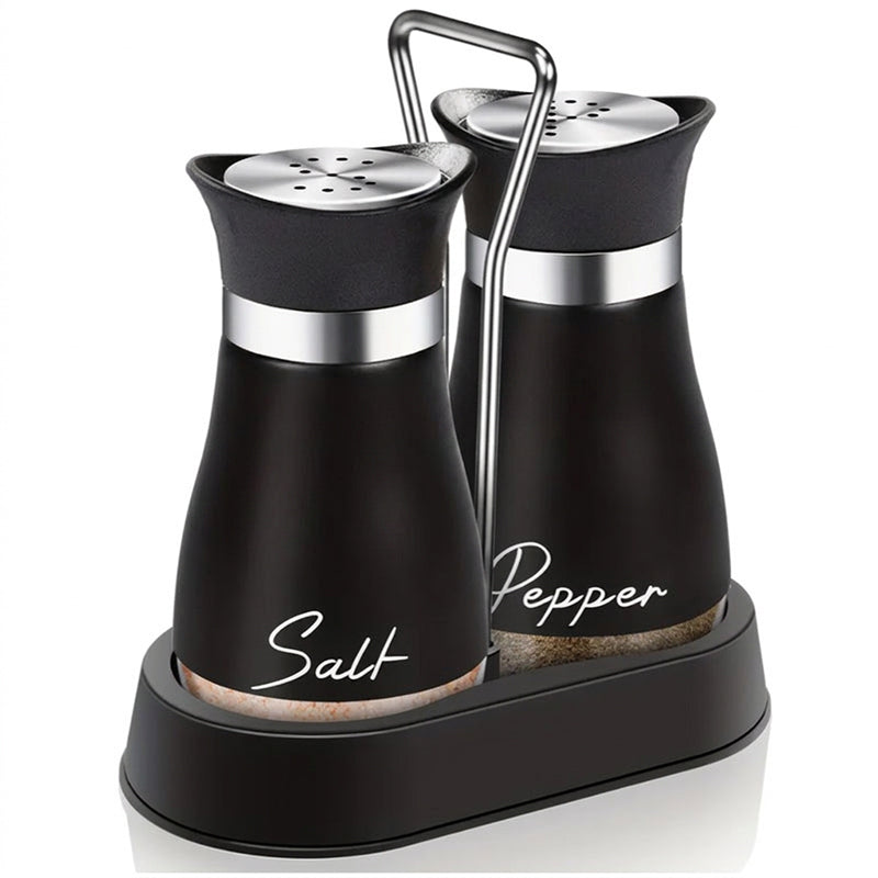 🐧 50% DE RÉDUCTION! 🧂 Set Salière et Poivrière Pingouin – Inox 304, couvercle doseur & 8 coloris – Design ludique et pratique pour votre table ✨