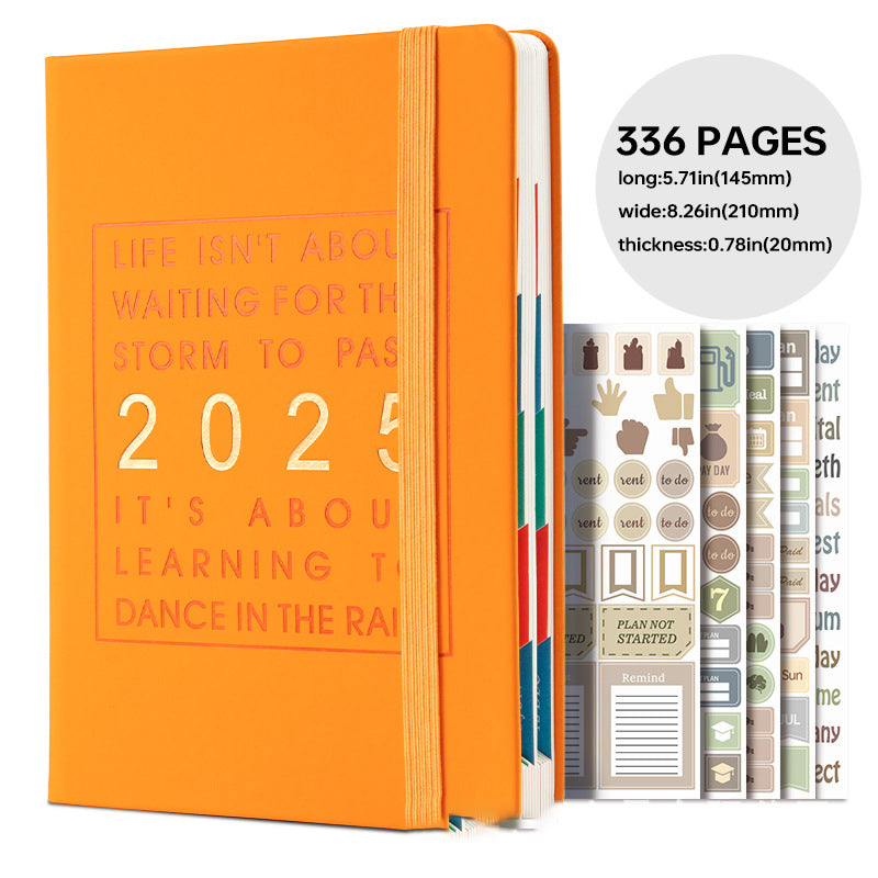 📅 PROMO FLASH : 50% DE RÉDUCTION ! 📓 Carnet-Calendrier 2027 – A5 – Une Page par Jour & Dates Imprimées for Notes Quotidiennes & Organisation ✨