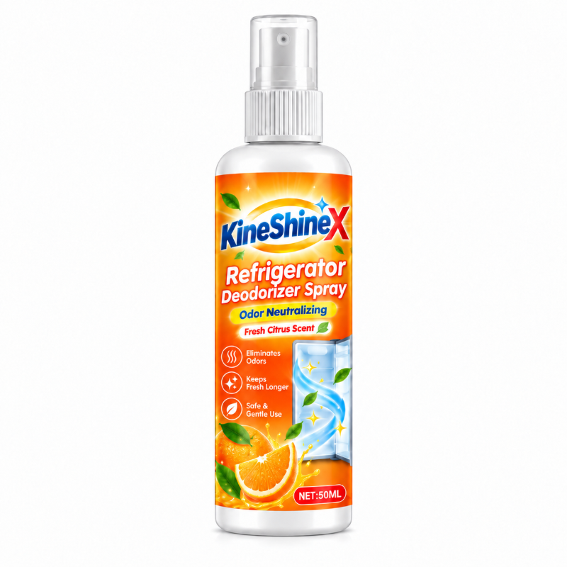 Spray désodorisant pour réfrigérateur