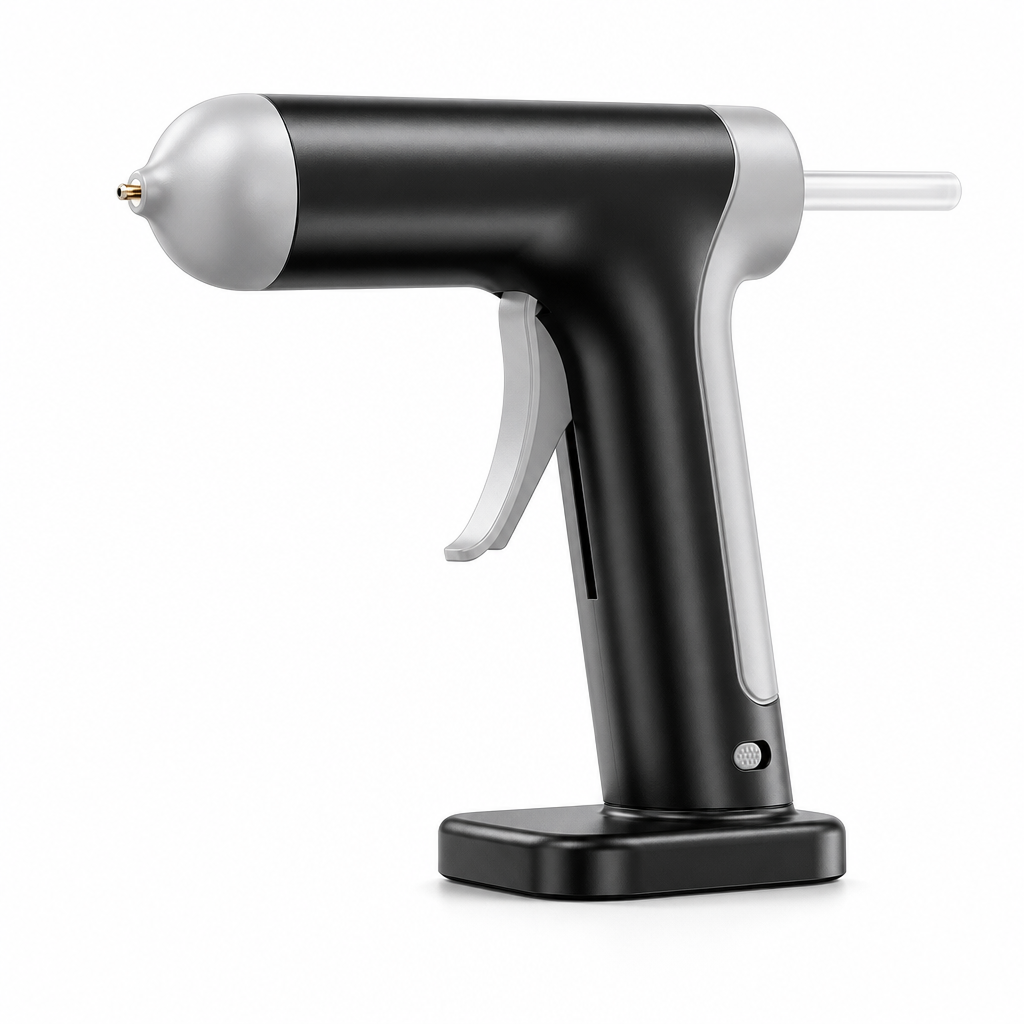 🔫 PROMO FLASH : 50% DE RÉDUCTION ! Pistolet à Colle Thermofusible Sans Fil – Batterie 2000 mAh & 10 Bâtons de Colle, Double Température & Buse en Cuivre for un Collage Précis et Polyvalent ✨