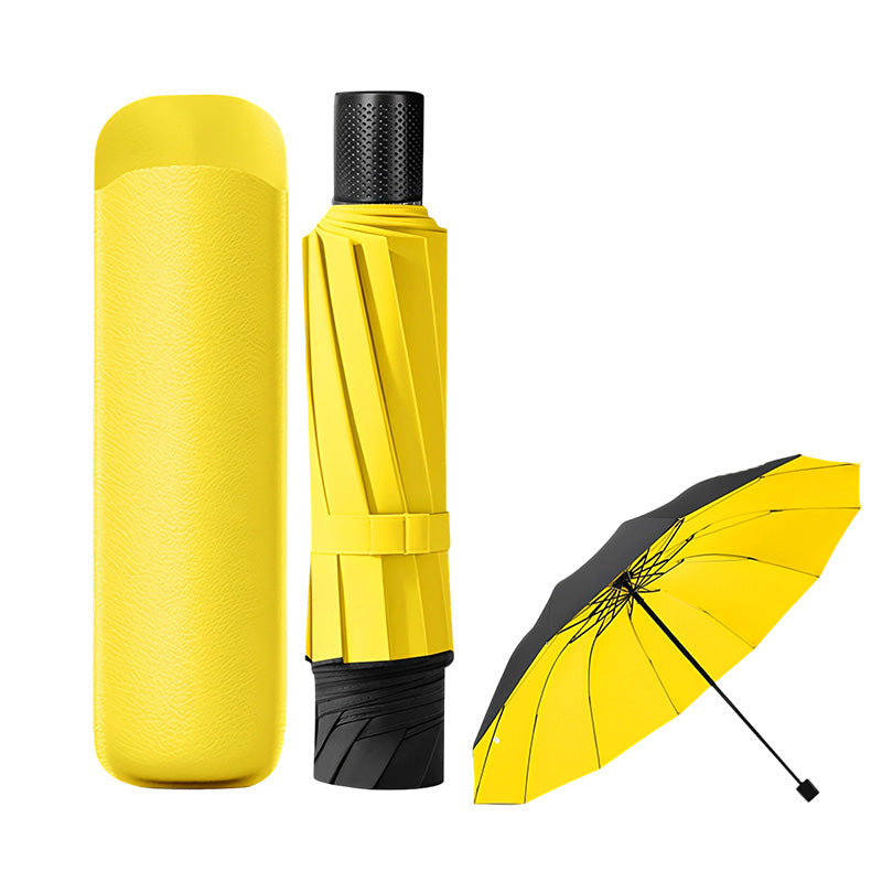 Parapluie pliant extra-large coupe-vent