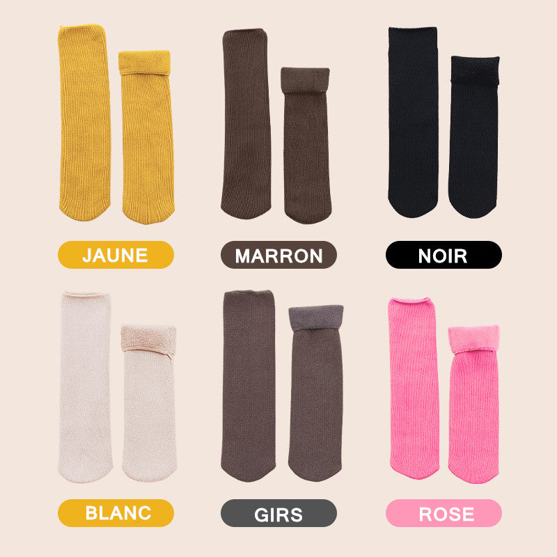 Chaussettes de neige en cachemire pour l\\\'hiver