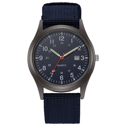 🎉 OFFRE LIMITÉE 50% DE RÉDUCTION ! ⌚ Montre à Quartz pour Homme – Double Affichage Lumineux, Résistante à l'Eau 30M & Fenêtre Date – Style et fonctionnalité au poignet 🕶️