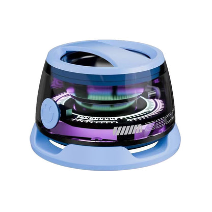 🎶 Enceintes Bluetooth Magnétiques avec Lumières LED - Son Stéréo et Ambiance Lumineuse pour Fêtes ✨📦