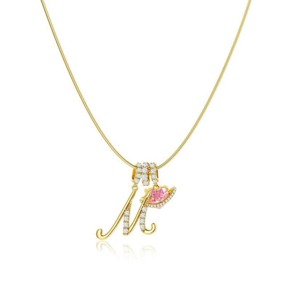 💖 DERNIER JOUR – 57 % DE RÉDUCTION ✨ Colliers à pendentifs 3 rangs avec initiales A-Z 🎀 | Personnalisés et élégants