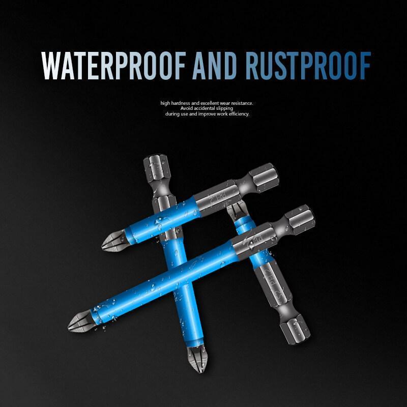 Jeu de 7 Embouts de Tournevis Antidérapante