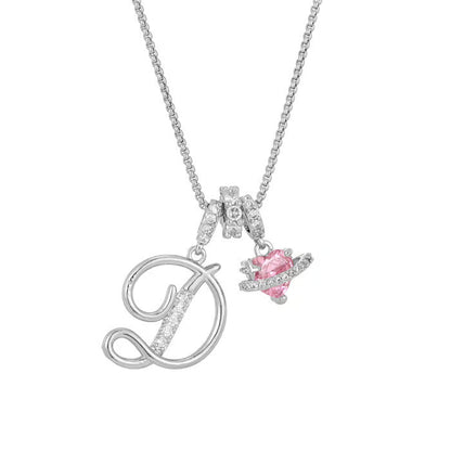 💖 DERNIER JOUR – 57 % DE RÉDUCTION ✨ Colliers à pendentifs 3 rangs avec initiales A-Z 🎀 | Personnalisés et élégants