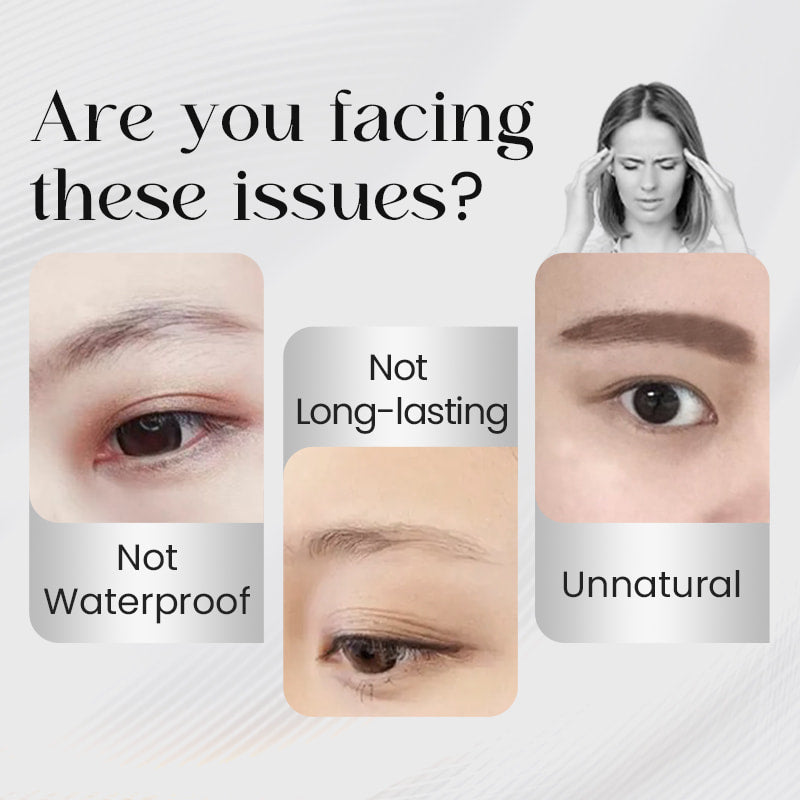 💖 Stylo sourcils waterproof naturel version améliorée 2026 – Lauréat du Red Dot Design Award