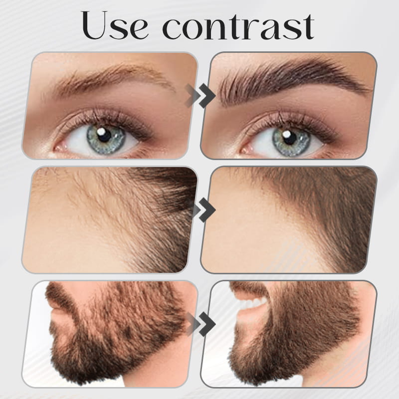 💖 Stylo sourcils waterproof naturel version améliorée 2026 – Lauréat du Red Dot Design Award