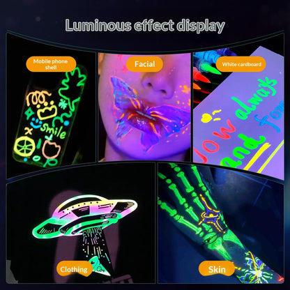 🎅 Offres spéciales de Noël €14.9!! ⚡ 50K+ VENDU! 🎁 8 stylos de peinture de visage de marqueurs de corps de couleur