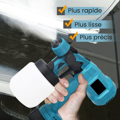 ✨✨Offre spéciale 71% de réduction 🔥 Pistolet à peinture électrique sans fil