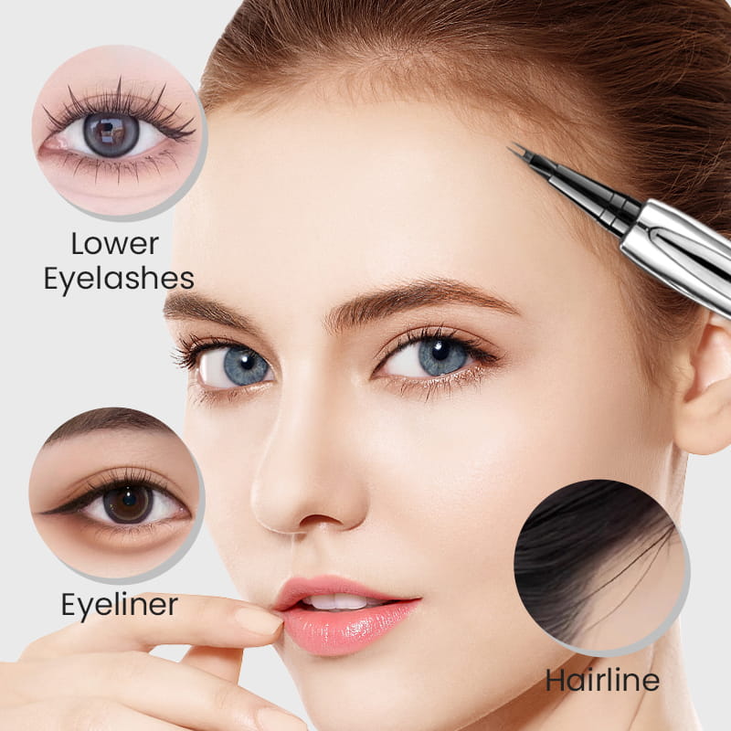 💖 Stylo sourcils waterproof naturel version améliorée 2026 – Lauréat du Red Dot Design Award