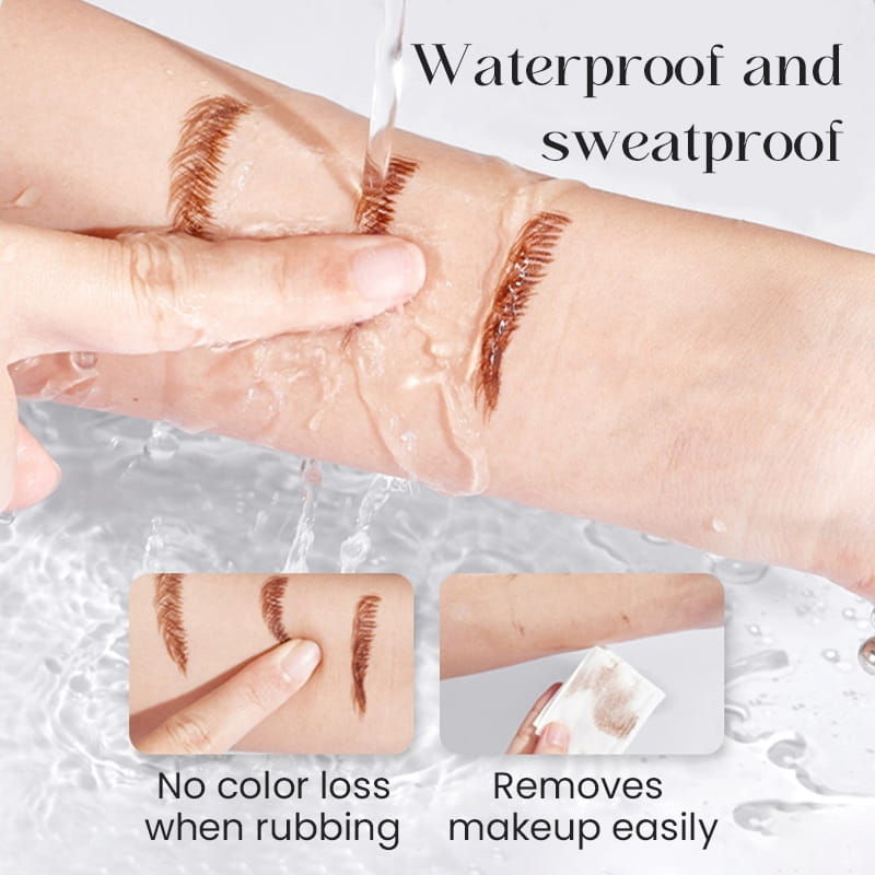💖 Stylo sourcils waterproof naturel version améliorée 2026 – Lauréat du Red Dot Design Award