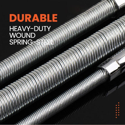 🔩 50% DE RÉDUCTION ⚙️ Barre d'extension flexible pour clé à cliquet – Chrome-vanadium, 3 tailles (1/4", 3/8", 1/2") – Accès aux angles difficiles, verrouillage à bille – idéal pour mécanique ou bricolage 🛠️