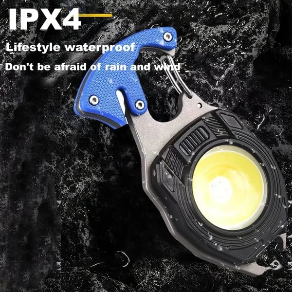 🔥 HOT SALE - Lampe de poche multifonctionnelle sur porte-clés