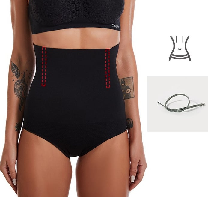 🎁Dernier jour - 1 acheté, 1 offert🎉Culotte gainante taille haute pour un ventre plat