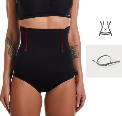 🎁Dernier jour - 1 acheté, 1 offert🎉Culotte gainante taille haute pour un ventre plat