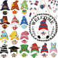 ⏰ Enseigne de Bienvenue Interchangeable avec Vache Highland Avec aimants saisonniers, chapeaux amovibles et accessoires