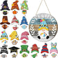 ⏰ Enseigne de Bienvenue Interchangeable avec Vache Highland Avec aimants saisonniers, chapeaux amovibles et accessoires