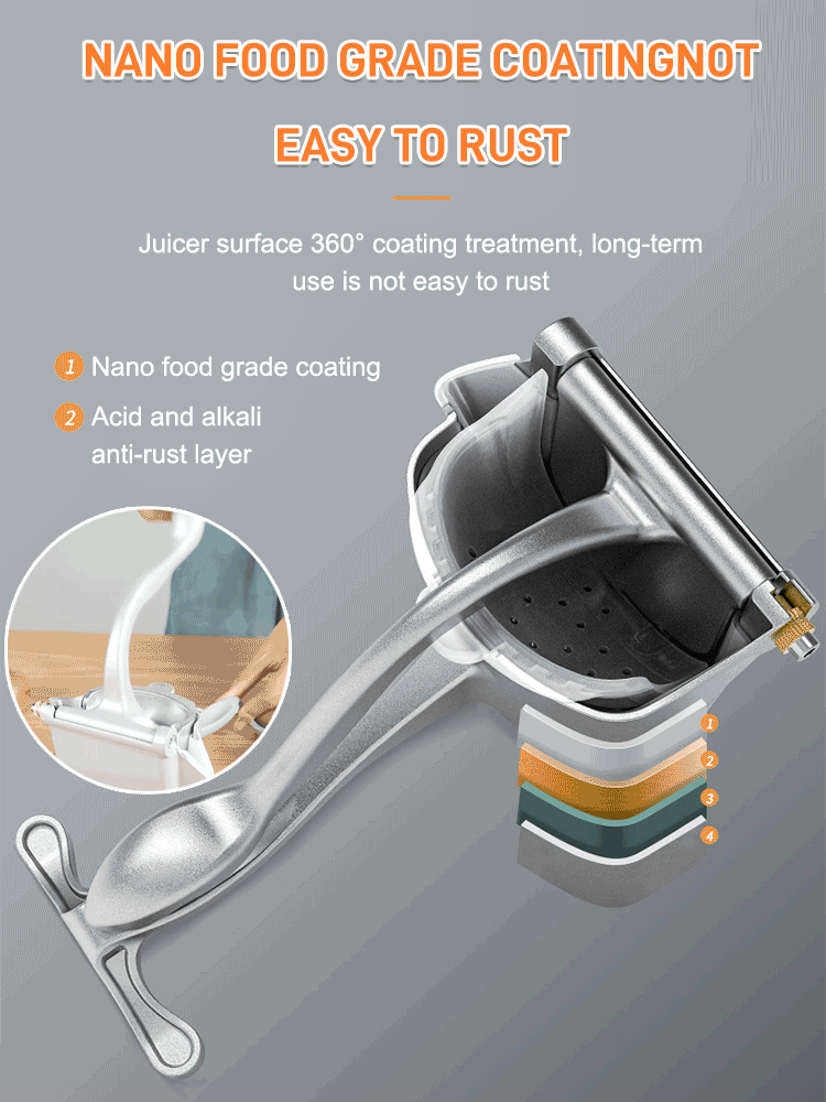 🔥Vente chaude de 50% de réduction🔥Presse-agrumes en alliage d'aluminium pour fruits frais