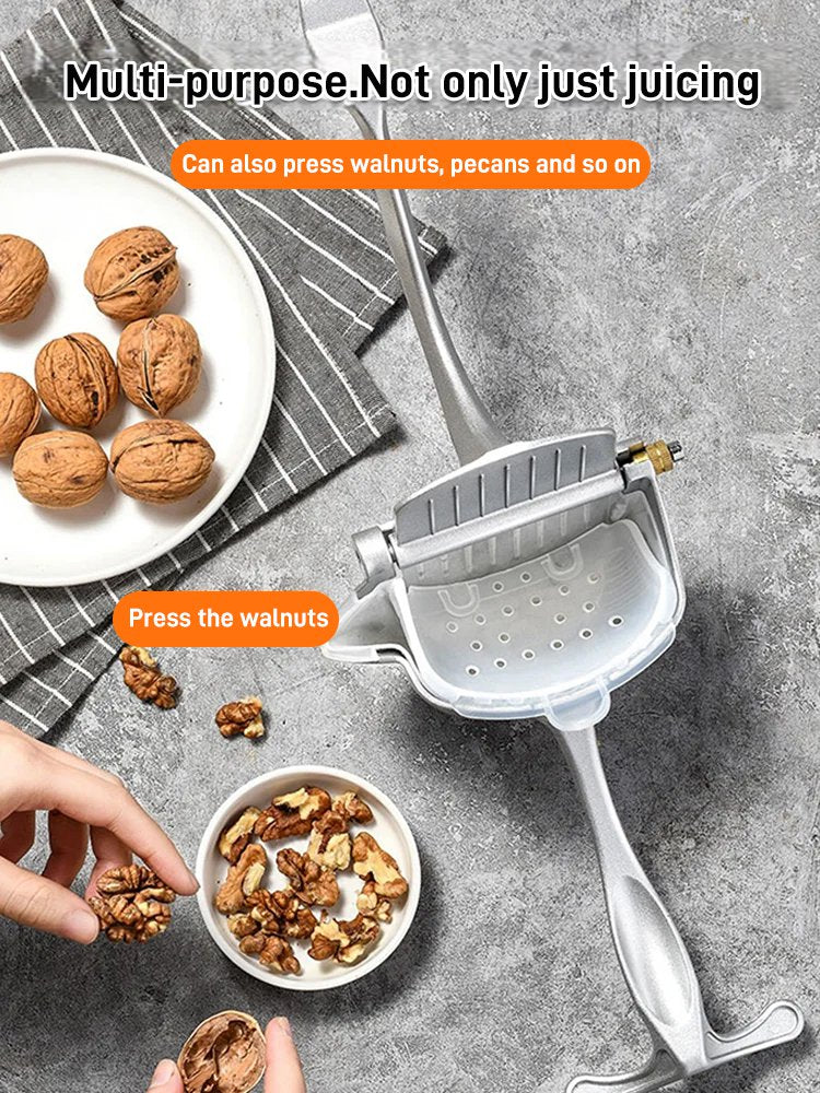 🔥Vente chaude de 50% de réduction🔥Presse-agrumes en alliage d'aluminium pour fruits frais