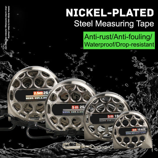 ✨Règle métrique rétractable en acier inoxydable anti-corrosion