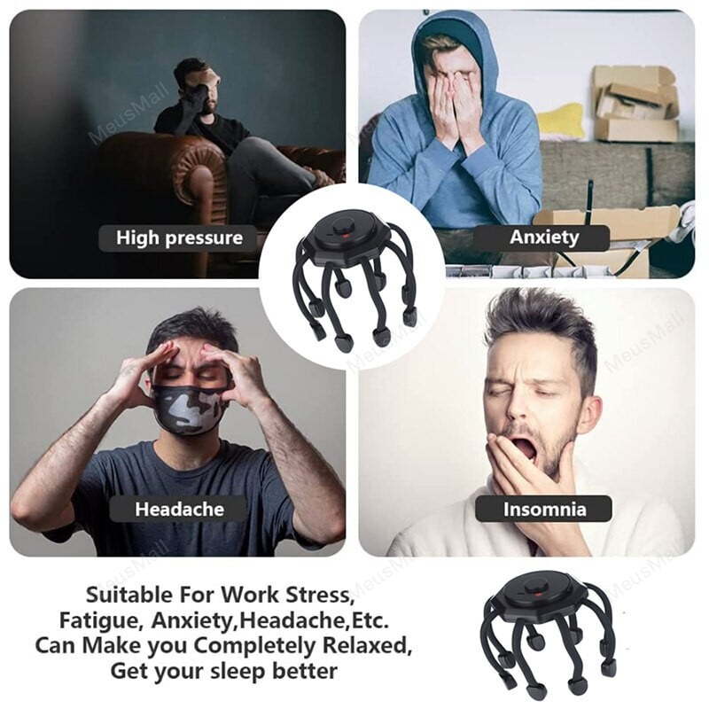 💟Super Masseur de Cuir Chevelu