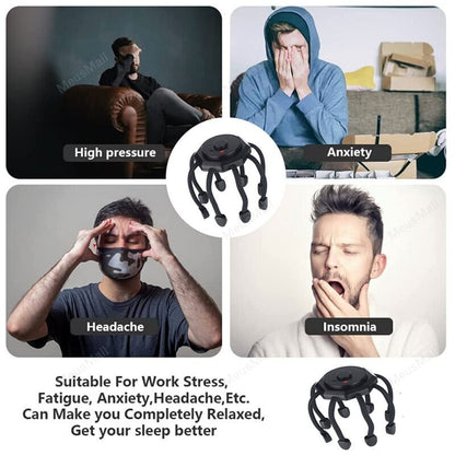 💟Super Masseur de Cuir Chevelu