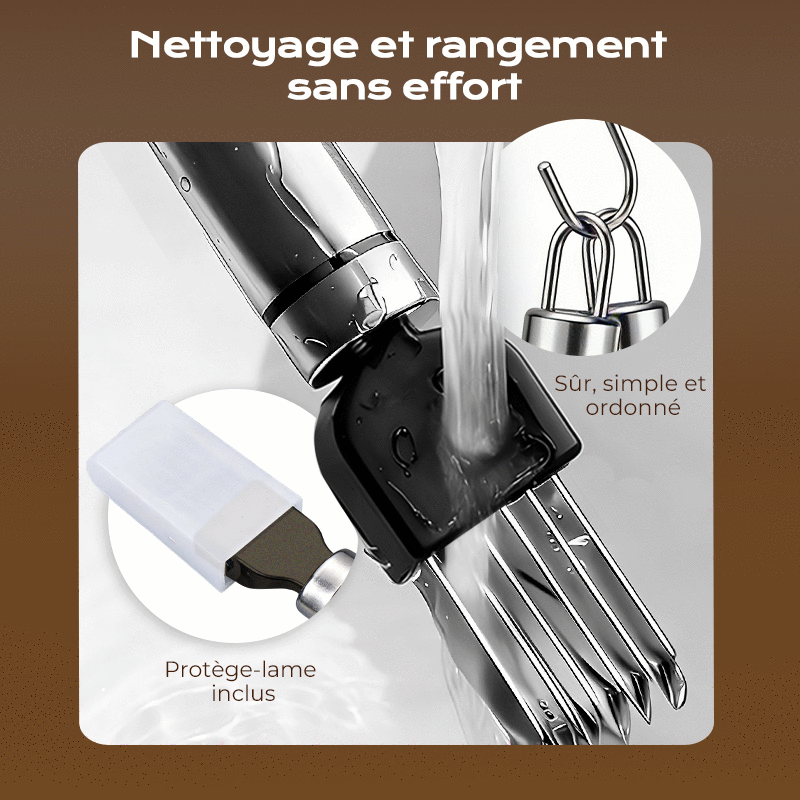 🔥Achetez 1 et obtenez 1 gratuit🔥 La soie déchiquetée le couteau