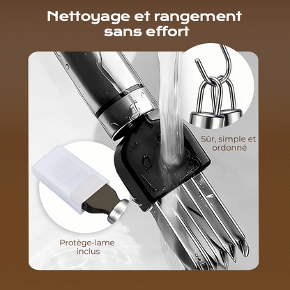 🔥Achetez 1 et obtenez 1 gratuit🔥 La soie déchiquetée le couteau