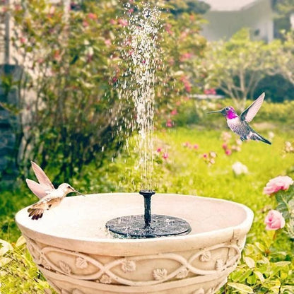 💥Fontaine d'eau à énergie solaire