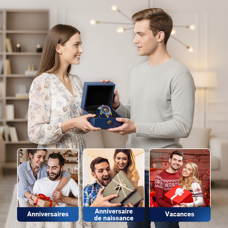 ⌚56 % DE RÉDUCTION✨Montre LED multifonctionnelle🌟Écran numérique étanche, 7 modes sportifs avec surveillance du sommeil🔋