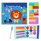 🏆VENTE DU DERNIER JOUR 50 % DE RÉDUCTION💖Puzzle de livre de fractions magnétiques pour enfants