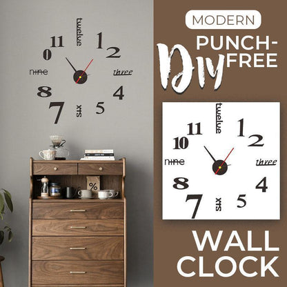 🕰️ 64% de réduction 🎉 Horloge Murale Moderne à Monter Soi-Même – Installation Facile Sans Perçage