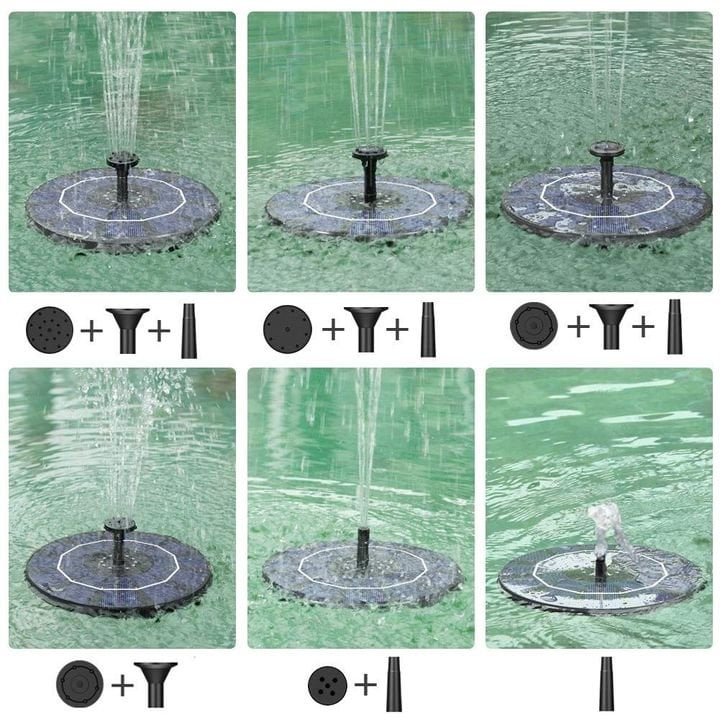 💥Fontaine d'eau à énergie solaire