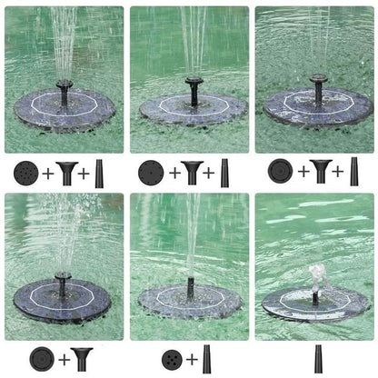 💥Fontaine d'eau à énergie solaire