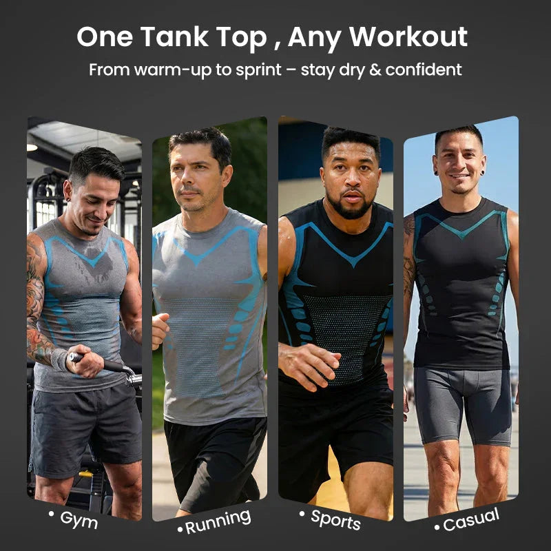 💪50% DE RÉDUCTION ! 🎉Gilet sculptant ionique Slimoly® – Compression et rafraîchissement – Remodelage du corps et sans manches – Invisible sous les vêtements 🕶️