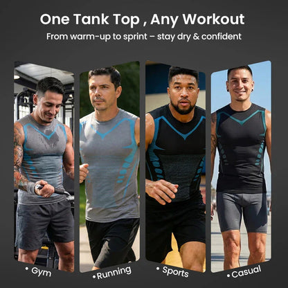 💪50% DE RÉDUCTION ! 🎉Gilet sculptant ionique Slimoly® – Compression et rafraîchissement – Remodelage du corps et sans manches – Invisible sous les vêtements 🕶️