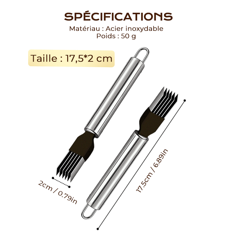 🔥Achetez 1 et obtenez 1 gratuit🔥 La soie déchiquetée le couteau