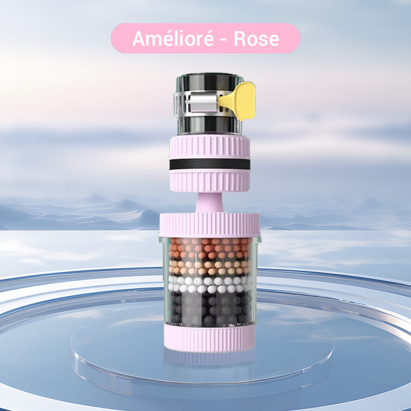 📢💧Filtre de Robinet Amélioré et en Coton PP – Améliorez la Qualité de Votre Eau du Robinet